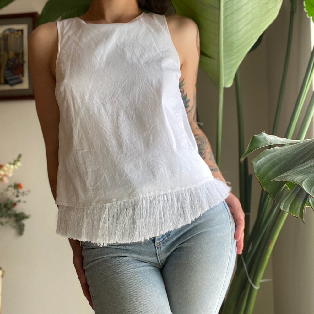 TROUVE Sleeveless Top